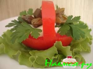 Закуска "Лукошко"