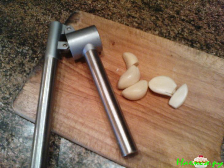 Овощи с кунжутом