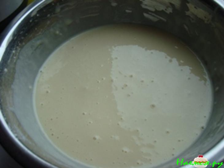 Грушево-ягодный пирог без сахара