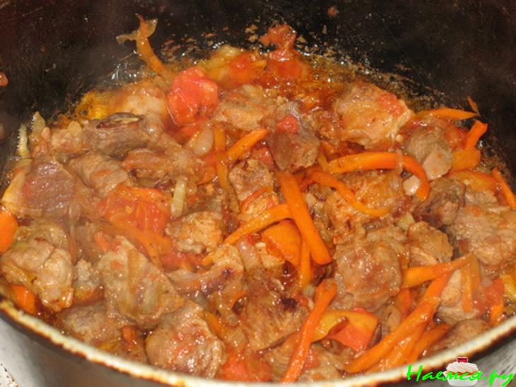 Машхурда (Суп с машем и рисом)