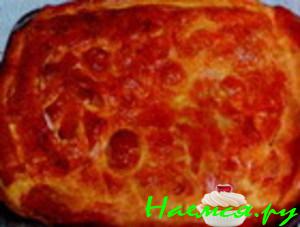 Пирог с капустой и маком