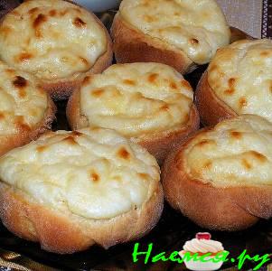 Ватрушки с творогом Ватрушки с творогом