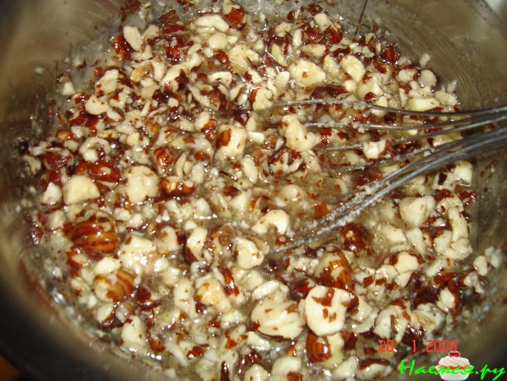 Медовый пирог с творогом Медовый пирог с творогом