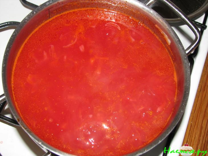 Борщ по-домашнему Борщ по-домашнему