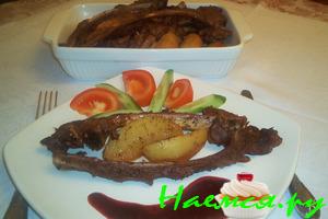 Бараньи рёбрышки-шашлык по-домашнему!