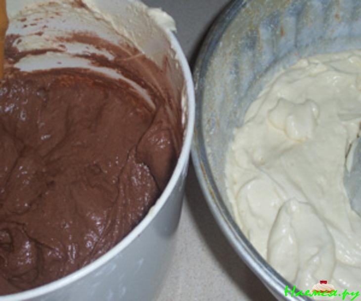 Кекс 'мраморный'