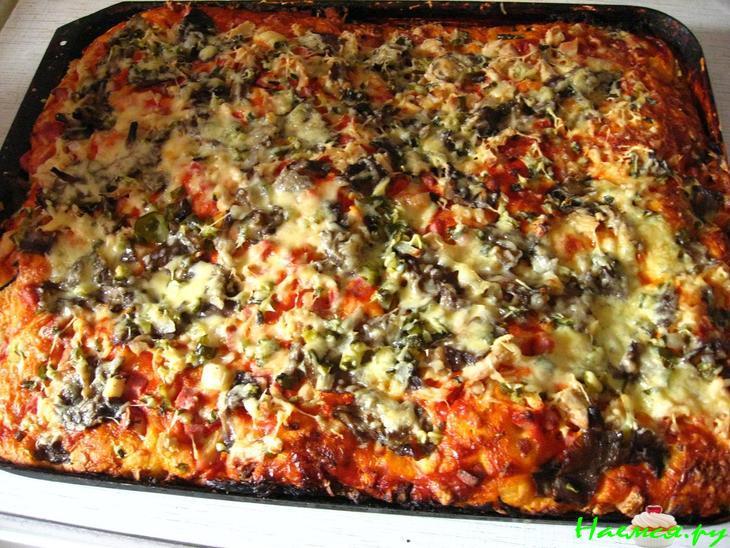 Пицца на любой вкус