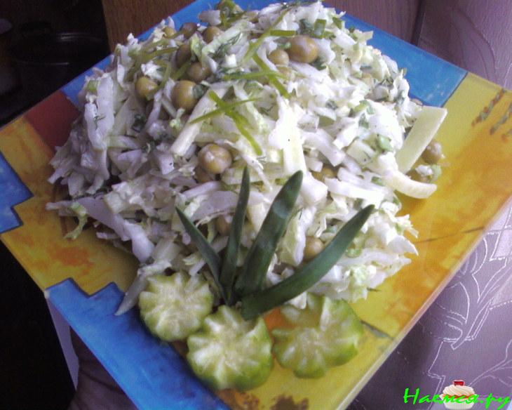 Разгрузочный салат