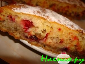 Кекс "Тройное удовольствие"