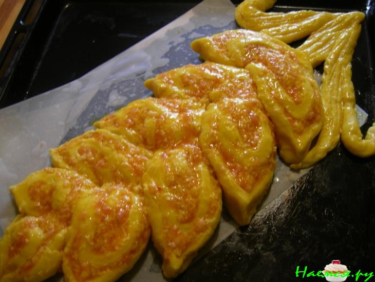 Пирог 'Колосок'