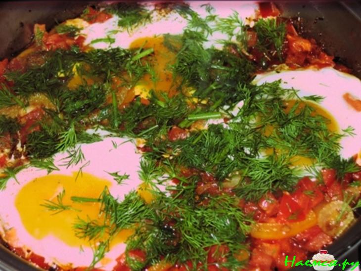 Яичница по-армянски