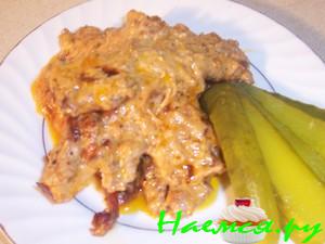 Свиные косички в соусе