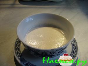 Соус чесночно-йогуртовый