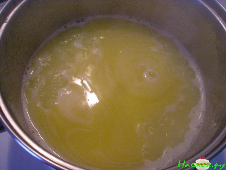 Булочки из заварного теста с творогом