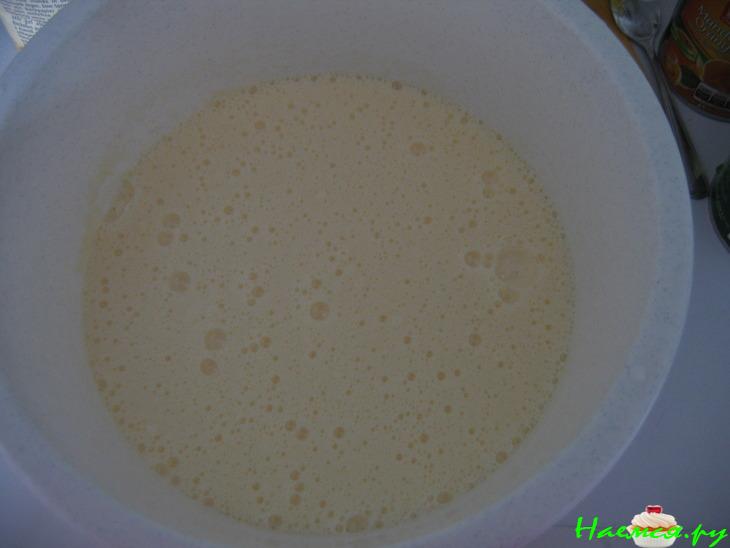 Мандариновый пирог с кокосовой стружкой