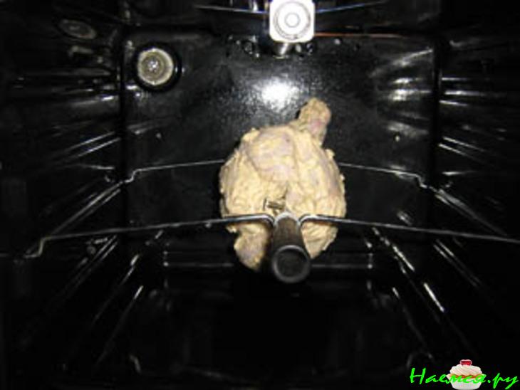 Курица "гриль"