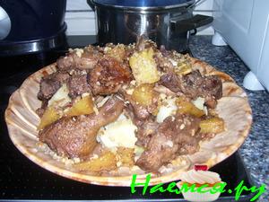 Утка с ананасом Утка с ананасом