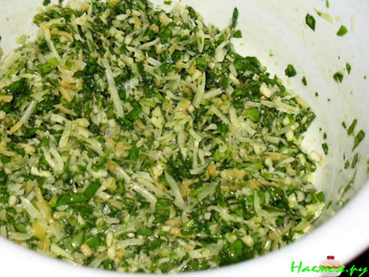 Запечённая молодая картошечка с базиликом