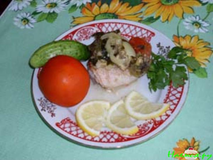 Курица по-грузински пряная