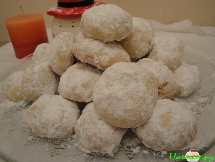 'Курабьедес' - готовимся к встрече Нового года и Рождества