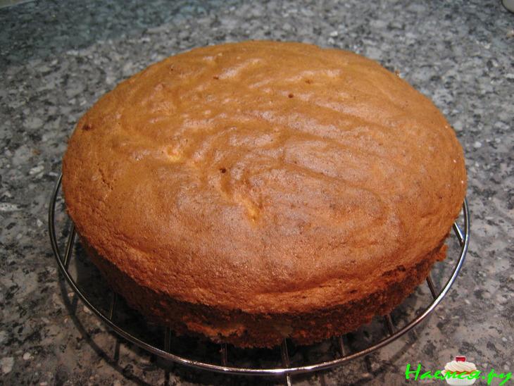 Шоколадно-грушевый торт