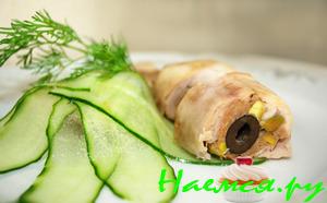 Мини-галантины из курицы Мини-галантины из курицы