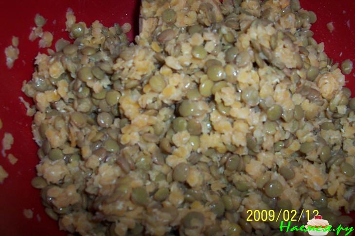 Салат из чечевицы Салат из чечевицы