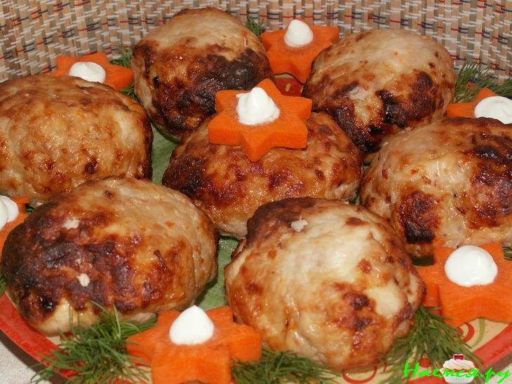 Котлеты "Летнее настроение"