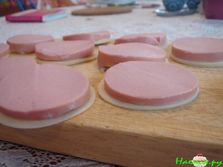 Закусочные "бутерброды" в панировке