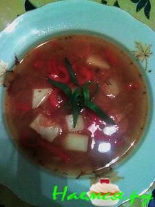 Супчик из чечевицы