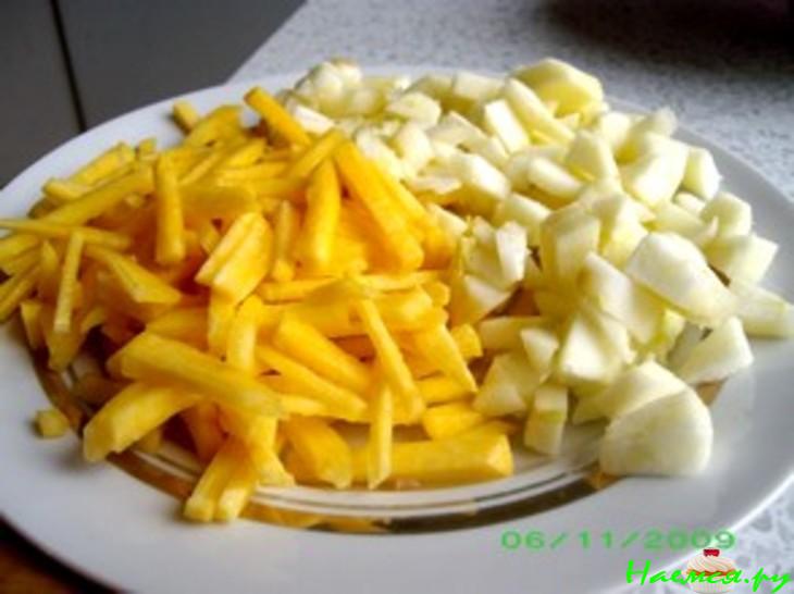 Гороховый суп по-старинке