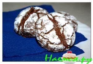 Очень шоколадное печенье