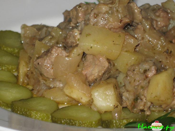 Картофельный гуляш Картофельный гуляш