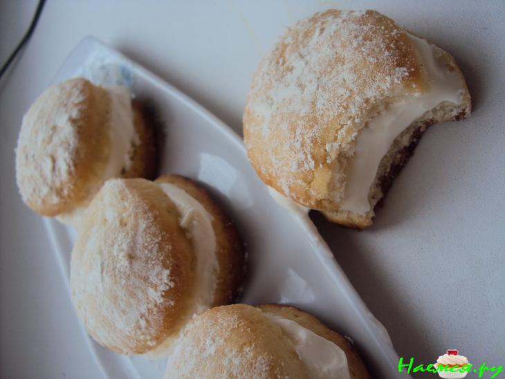 Итальянское печенье со сливками (biscotti alla siciliana)