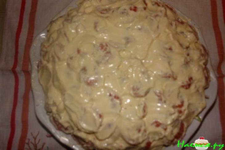 Салат "Луксор"