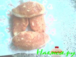 Пирожки жаренные с капустой