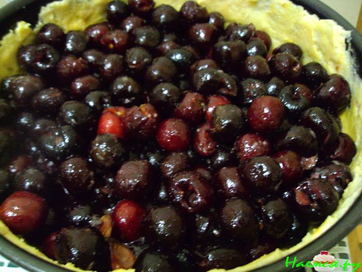 Пирог с черешней "Весенние ароматы" Пирог с черешней "Весенние ароматы"