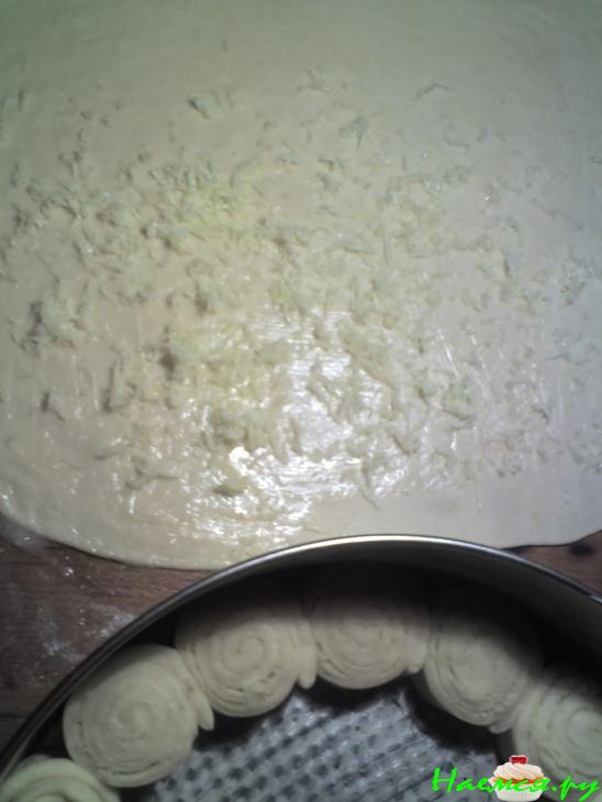 Хлебушек сырный