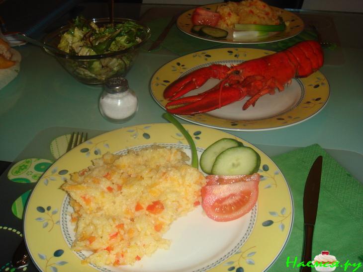 Рассыпчатый рис