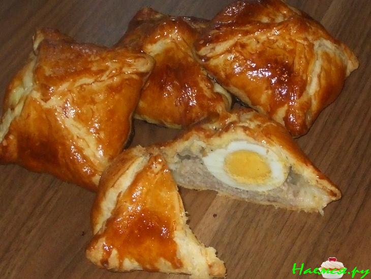 Слоёнки "Сюрприз"