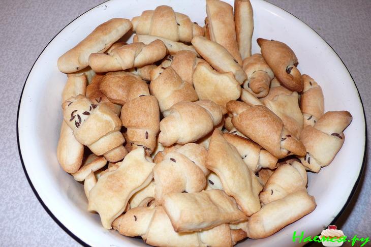 Рулетики с тмином