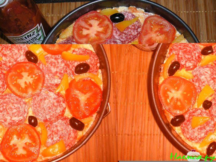 Пицца "Гости на пороге"