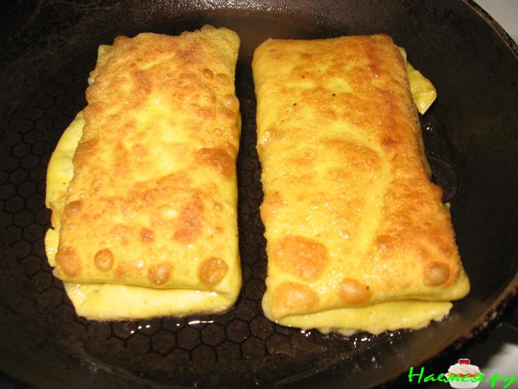 Чимичанга с мясом