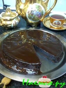 Торт шоколадный 100%