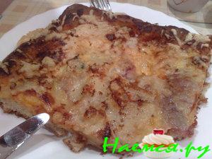 Пицца на молоке Пицца на молоке