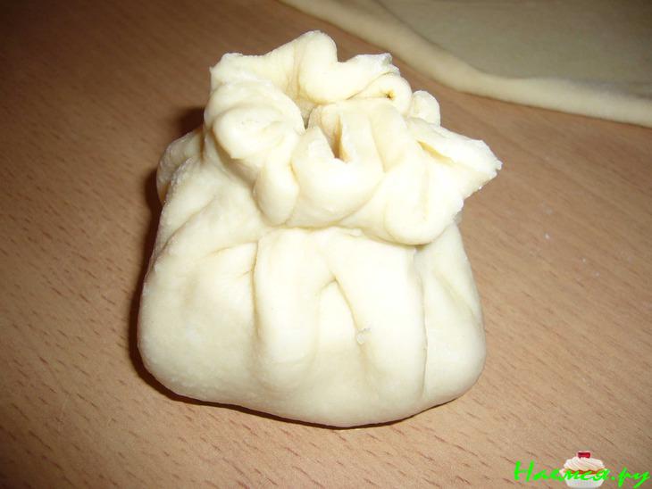 Рождественский лосось в соленом тесте Рождественский лосось в соленом тесте