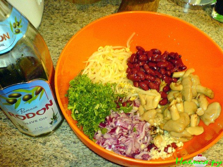 Салат из НЗ