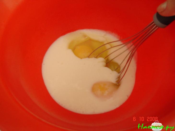 Оладьи рыбные