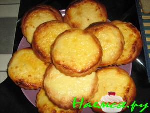 Тарталетки с творогом Тарталетки с творогом