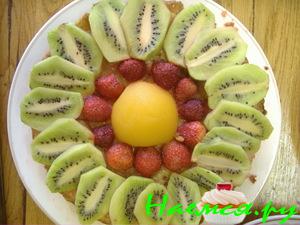 Торт 'Фруктовое настроение' Торт 'Фруктовое настроение'